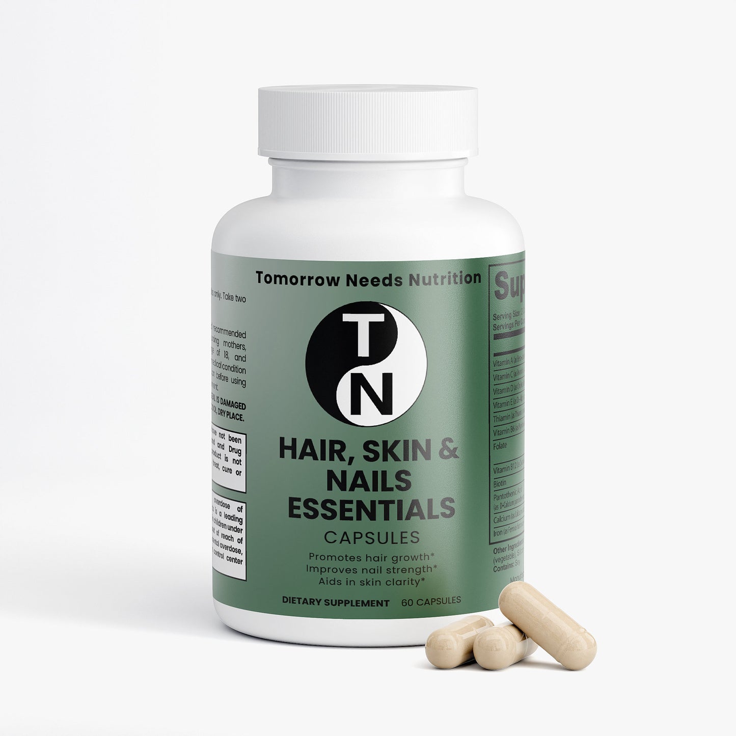 Hair, Skin and Nails Essentials