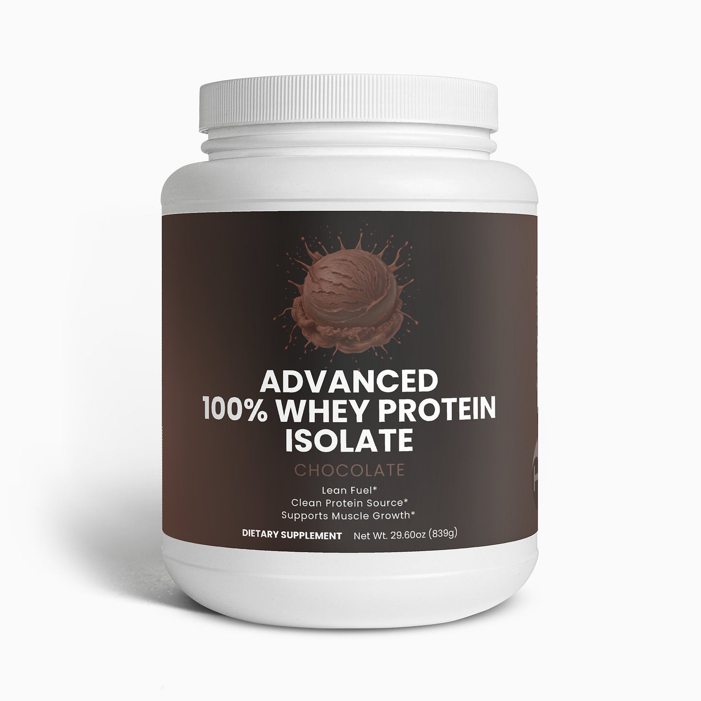 Advanced 100% Whey Protein Isolate (Chocolate)