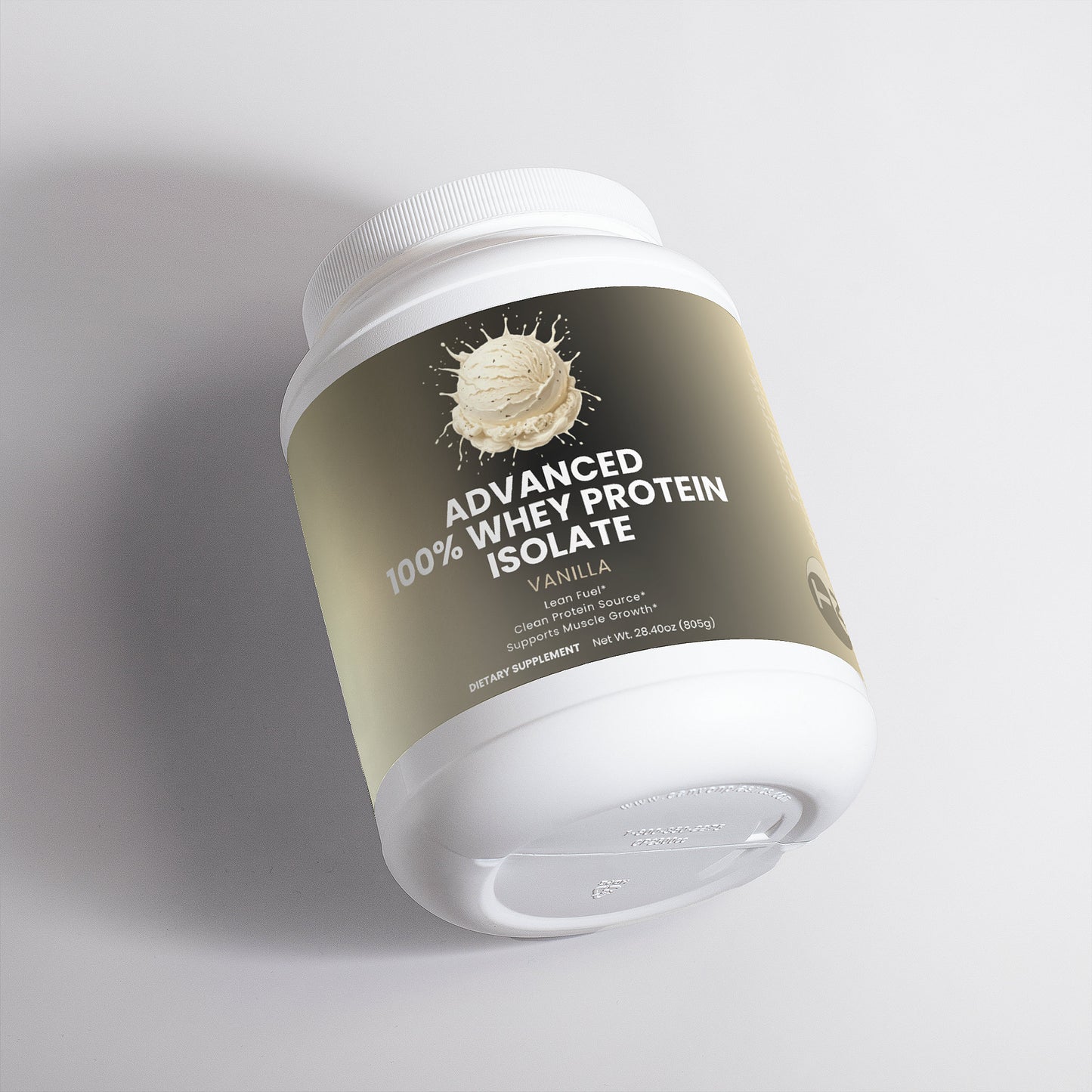 Advanced 100% Whey Protein Isolate (Vanilla)