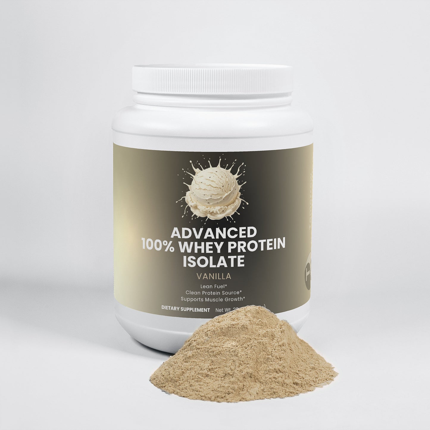 Advanced 100% Whey Protein Isolate (Vanilla)